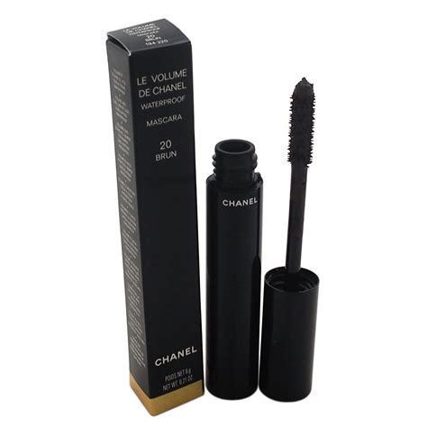 chanel waterproof mascara brown